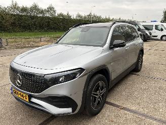 Coche accidentado Mercedes EQB 250 + AMG LINE 7P 71  KWH 2024/9