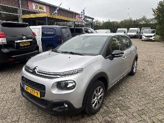 uszkodzony samochody osobowe Citroën C3 1.2 Pure Tech  Feel 2018/1