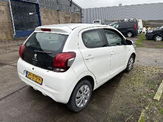 krockskadad bil auto Peugeot 108 1.0 e-VTI BLEU LION 2017/12