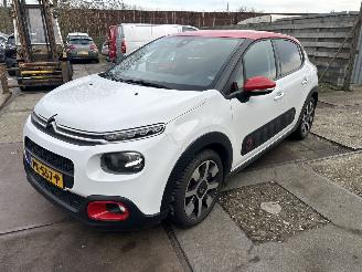 Coche accidentado Citroën C3 1.2 PURETECH S&S SHINE 2017/7