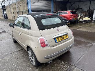 skadebil auto Fiat 500C 1.2  Lounge 2013/8
