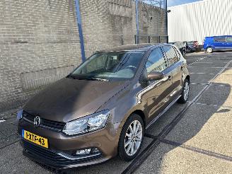 Damaged car Volkswagen Polo 1.2 TSI COMFORTLINE 2014/11