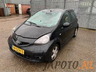 Auto da rottamare Toyota Aygo Aygo (B10), Hatchback, 2005 / 2014 1.0 12V VVT-i 2008/9