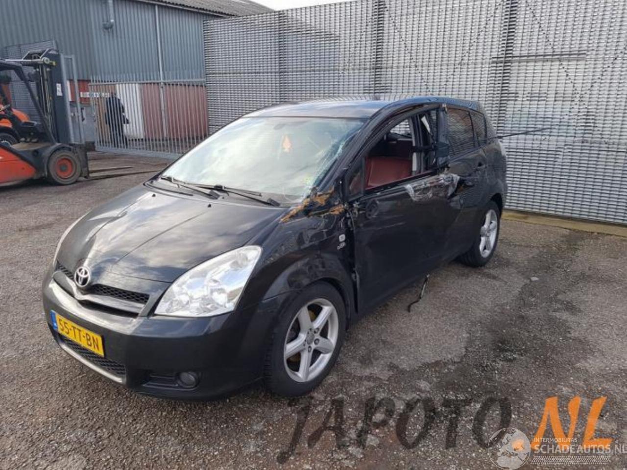 Toyota Corolla-verso Corolla Verso (R10/11), MPV, 2004 / 2009 2.2 D-4D 16V Cat Clean Power