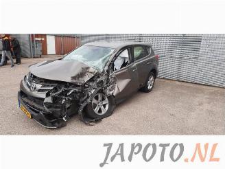 Auto da rottamare Toyota Rav-4 RAV4 (A4), Terreinwagen, 2012 / 2019 2.0 D-4D 16V 4x2 2014/3