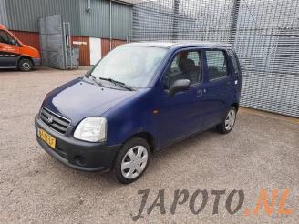 Salvage car Suzuki Wagon r Wagon-R+ (RB), MPV, 2000 / 2008 1.0 12V 2007/1