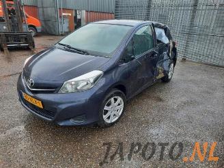 Uttjänta bilar auto Toyota Yaris Yaris III (P13), Hatchback, 2010 / 2020 1.0 12V VVT-i 2012/8