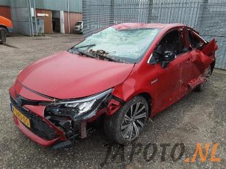 demontáž osobní automobily Toyota Corolla Corolla (E21/EA1/EH1), Hatchback 5-drs, 2018 1.8 16V Hybrid 2020/12