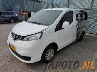 Uttjänta bilar auto Nissan Nv200 NV 200 Evalia (M20M), Bus, 2009 1.6 16V 2016/3