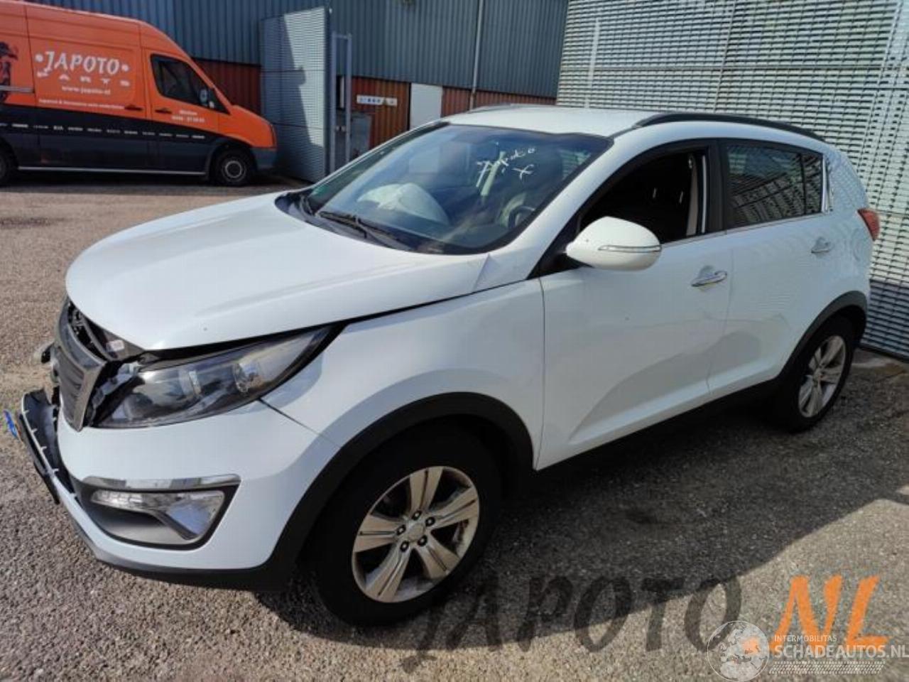 Kia Sportage Sportage (SL), Terreinwagen, 2010 / 2016 1.6 GDI 16V 4x2