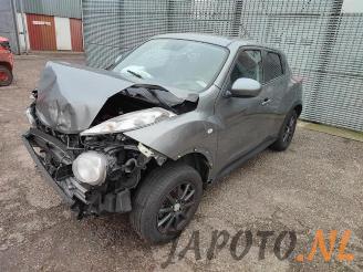 demontáž osobní automobily Nissan Juke Juke (F15), SUV, 2010 / 2019 1.6 16V 2011/2