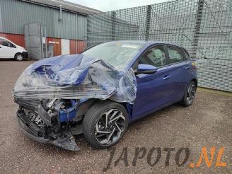 demontáž osobní automobily Hyundai I-20 i20 (BC3), Hatchback 5-drs, 2020 1.0 T-GDI 100 Mild Hybrid 48V 12V 2020/12