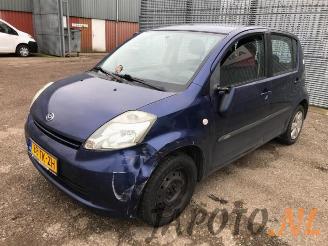 Salvage car Daihatsu Sirion Sirion 2 (M3), Hatchback, 2005 1.3 16V DVVT 2006/10