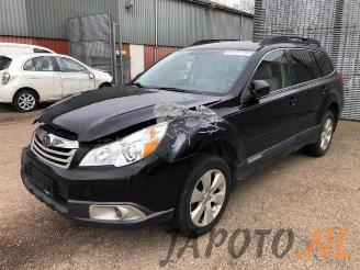 Vrakbiler auto Subaru Outback Outback (BR), Combi, 2009 2.5 16V 2011/12