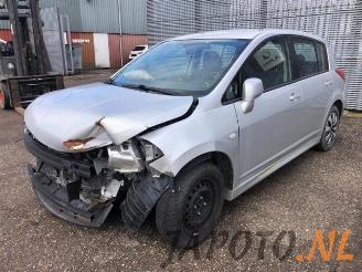 demontáž osobní automobily Nissan Tiida Tiida (C11X), Hatchback, 2007 / 2011 1.6 16V 2010/6