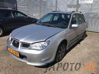 Uttjänta bilar auto Subaru Impreza  2007/6