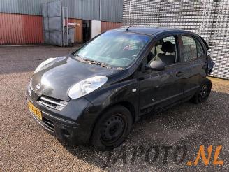 Salvage car Nissan Micra Micra (K12), Hatchback, 2003 / 2010 1.2 16V 2007/10