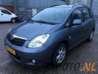 Dezmembrări autoturisme Toyota Corolla-verso Corolla Verso (E12), MPV, 2001 / 2004 1.6 16V VVT-i 2003/5