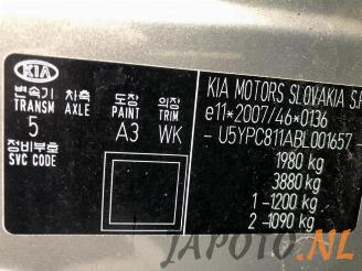 Kia Sportage Sportage (SL), Terreinwagen, 2010 / 2016 2.0 CVVT 16V 4x2 picture 17