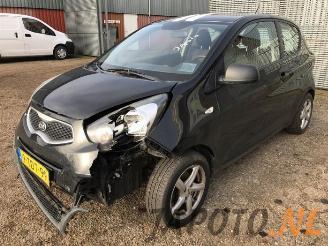 Coche siniestrado Kia Picanto Picanto (TA), Hatchback, 2011 / 2017 1.0 12V 2014/1