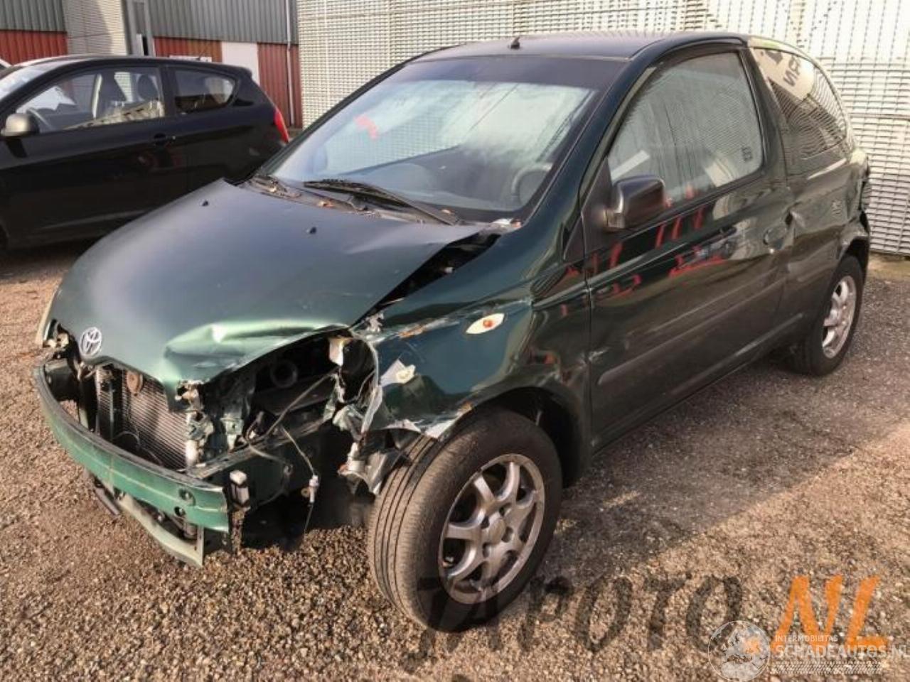 Toyota Yaris Yaris (P1), Hatchback, 1999 / 2005 1.0 16V VVT-i