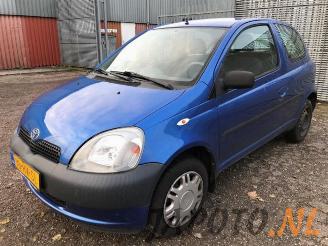 Dezmembrări autoturisme Toyota Yaris Yaris (P1), Hatchback, 1999 / 2005 1.0 16V VVT-i 2002/1