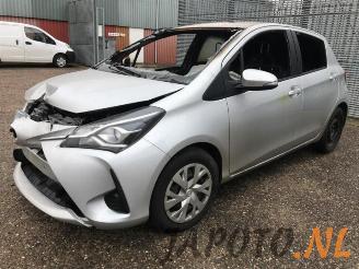 Uttjänta bilar auto Toyota Yaris Yaris III (P13), Hatchback, 2010 / 2020 1.5 16V Dual VVT-iE 2018/11