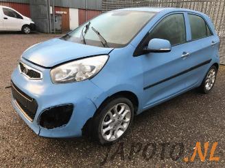 Salvage car Kia Picanto Picanto (TA), Hatchback, 2011 / 2017 1.0 12V 2011/6