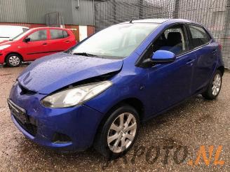 Auto da rottamare Mazda 2 2 (DE), Hatchback, 2007 / 2015 1.3 16V S-VT 2008/2