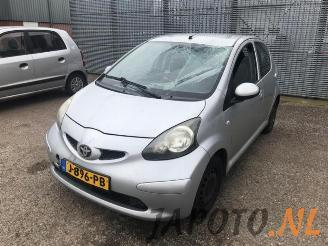 Auto da rottamare Toyota Aygo Aygo (B10), Hatchback, 2005 / 2014 1.0 12V VVT-i 2006/1