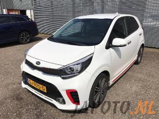 Démontage voiture Kia Picanto Picanto (JA), Hatchback, 2017 1.0 T-GDI 12V 2018/4