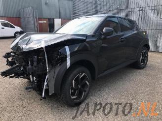 Salvage car Nissan Juke Juke (F16), SUV, 2019 1.0 DIG-T 12V 2024/3