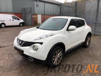 demontáž osobní automobily Nissan Juke Juke (F15), SUV, 2010 / 2019 1.6 16V 2011/8