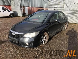 Salvage car Honda Civic Civic (FA/FD), Sedan, 2005 / 2012 1.3 Hybrid 2009/7