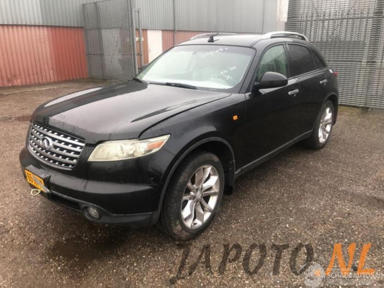 Infiniti FX FX (S50), SUV, 2003 / 2008 35 3.5i 24V AWD