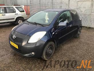 Auto da rottamare Toyota Yaris Yaris II (P9), Hatchback, 2005 / 2014 1.4 D-4D 2007/7
