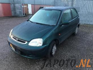 Vrakbiler auto Honda Logo Logo (GA33), Hatchback, 1999 / 2002 1.3 2000/1