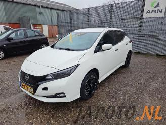 Auto da rottamare Nissan Leaf Leaf (ZE1), Hatchback, 2017 39/40kWh 2022/8