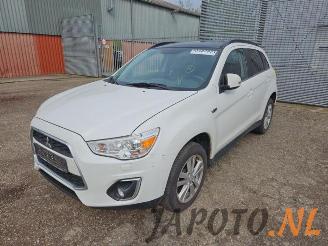 Vrakbiler auto Mitsubishi ASX ASX, SUV, 2010 / 2023 1.6 MIVEC 16V 2013/10