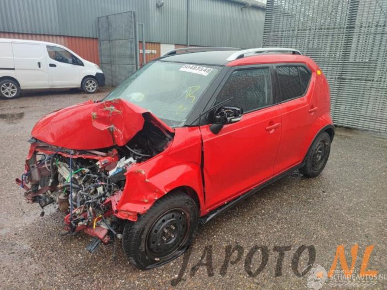 Suzuki Ignis Ignis (MF), Hatchback 5-drs, 2016 1.2 Dual Jet 16V