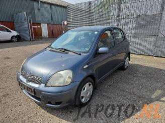 Coche siniestrado Toyota Yaris Yaris (P1), Hatchback, 1999 / 2005 1.0 16V VVT-i 2005/4