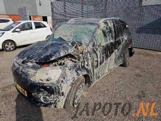 rozbiórka samochody osobowe Suzuki Ignis Ignis (MF), Hatchback 5-drs, 2016 1.2 Dual Jet 16V 2017/5