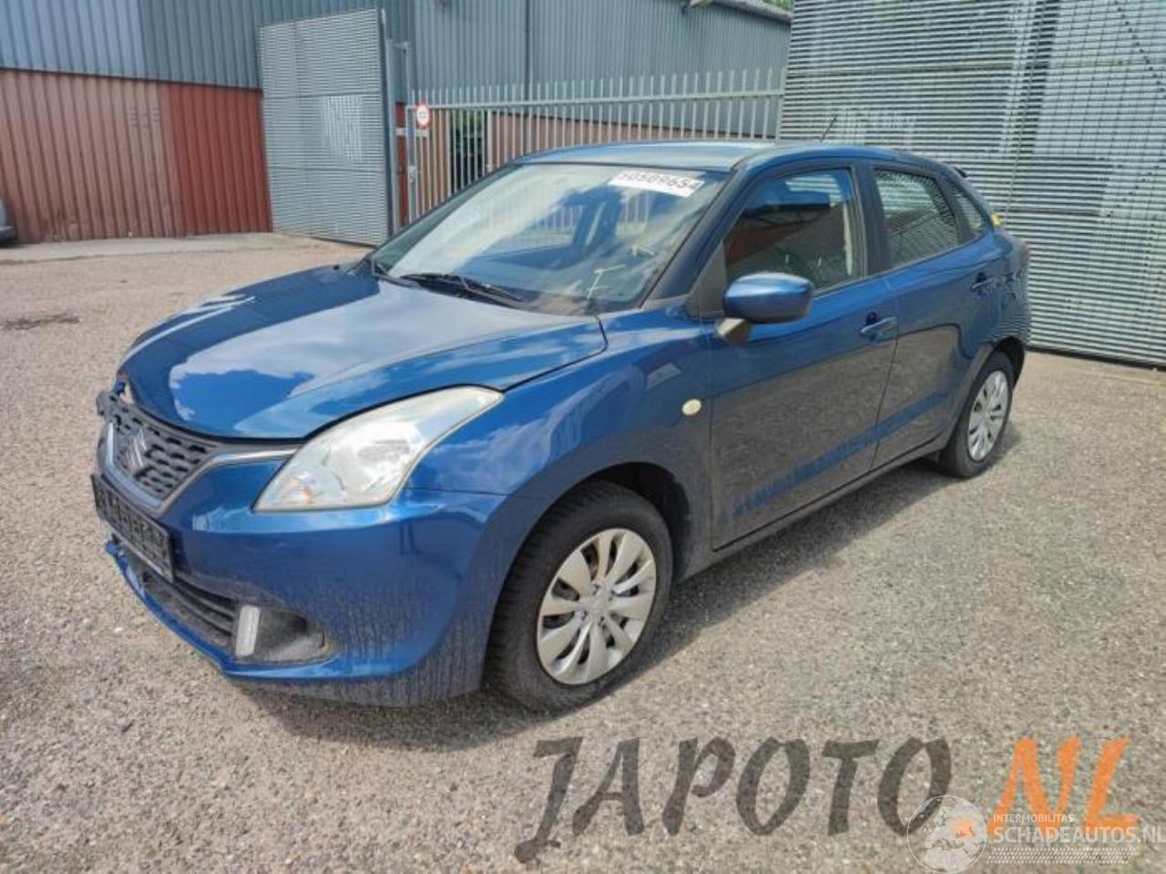 Suzuki Baleno Baleno (EW/FW), Hatchback 5-drs, 2016 1.2 Dual Jet 16V