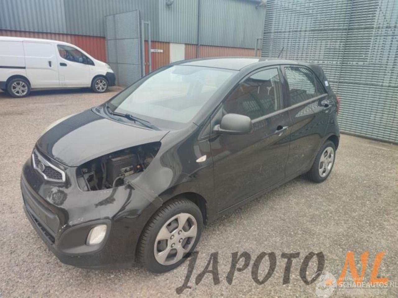 Kia Picanto Picanto (TA), Hatchback, 2011 / 2017 1.0 12V