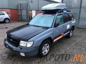 Salvage car Subaru Forester Forester (SF), SUV, 1997 / 2002 2.0 16V 1999/1