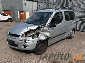 rozbiórka samochody osobowe Toyota Yaris-verso Yaris Verso (P2), MPV, 1999 / 2005 1.3 16V 2004/1