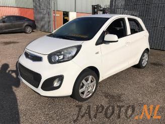 disassembly passenger cars Kia Picanto Picanto (TA), Hatchback, 2011 / 2017 1.2 16V 2012/9