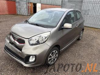 Uttjänta bilar auto Kia Picanto Picanto (TA), Hatchback, 2011 / 2017 1.0 12V 2012/6