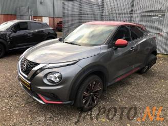 demontáž osobní automobily Nissan Juke Juke (F16), SUV, 2019 1.0 DIG-T 117 12V 2020/9