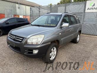 demontáž osobní automobily Kia Sportage Sportage (JE), Terreinwagen, 2004 / 2010 2.0 CVVT 16V 4x2 2007/1